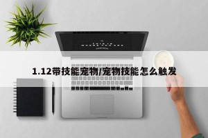 1.12带技能宠物/宠物技能怎么触发