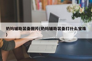 奶妈辅助装备图片(奶妈辅助装备打什么宝珠)