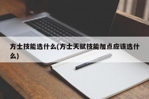 方士技能选什么(方士天赋技能加点应该选什么)