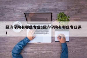 经济学院有哪些专业(经济学院有哪些专业课)