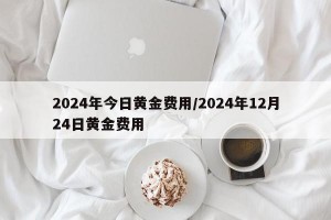 2024年今日黄金费用/2024年12月24日黄金费用