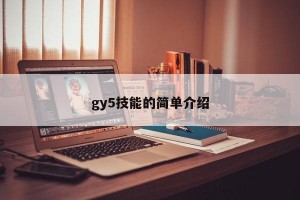 gy5技能的简单介绍