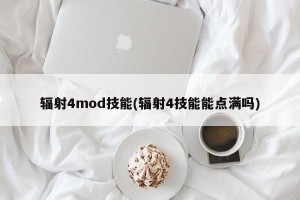 辐射4mod技能(辐射4技能能点满吗)