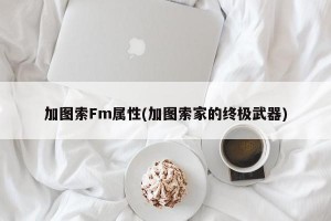 加图索Fm属性(加图索家的终极武器)