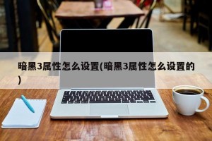 暗黑3属性怎么设置(暗黑3属性怎么设置的)