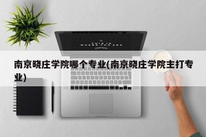 南京晓庄学院哪个专业(南京晓庄学院主打专业)